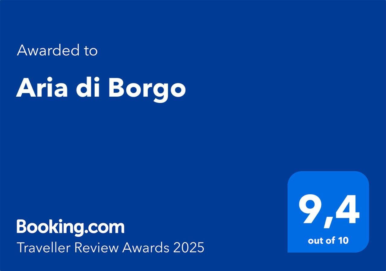 Aria Di Borgo Apartment *